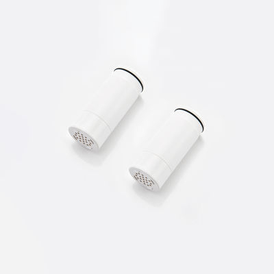 SUMERAIN SP7938-02 Replacement Filter Cartridge  (2-Pack ), Removes Chlorine , Heavy Metals, Soften Hard Water