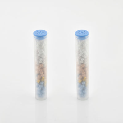 SUMERAIN SP4368-02 Replacement Filter Cartridge (2-Pack ), 4 Stage Shower Filter Universal Replacement Cartridge Hard Water Purifier Removes Chlorine, Heavy Metals
