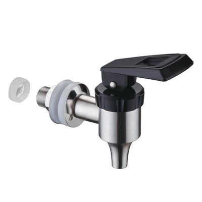Sumerain Beverage Dispenser Spigot,Premium Stainless Steel Spigot Dispenser for Jar, Juice,Cold Drink,Wine,Beer