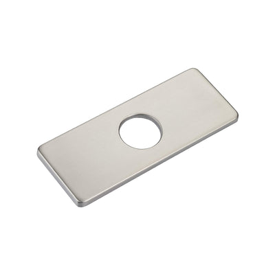 4" Hole Cover Deck Plate, Bathroom Faucet Escutcheon Plate