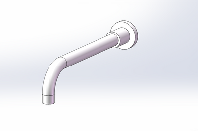 Sumerain S1386XI customized extension Spout,11 inch (4PCS package)
