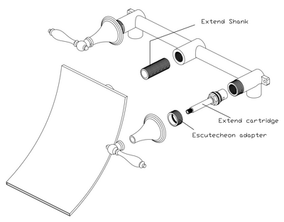 Sumerain S1100CW customized extension Parts