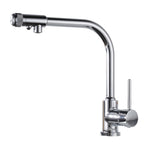 3 Way Kitchen Faucet with Drinking Water Filter Purifier Faucet,Brass Chrome