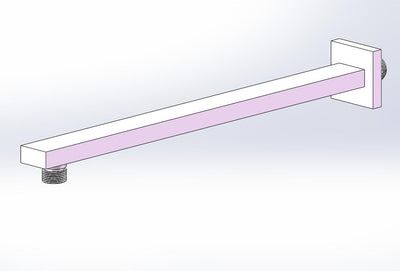 Sumerain shower arm replacement part