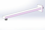 Sumerain shower arm replacement part